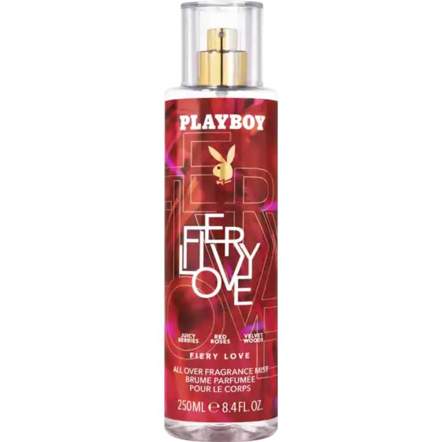 Playboy Fiery Love, Body Mist 250 ml