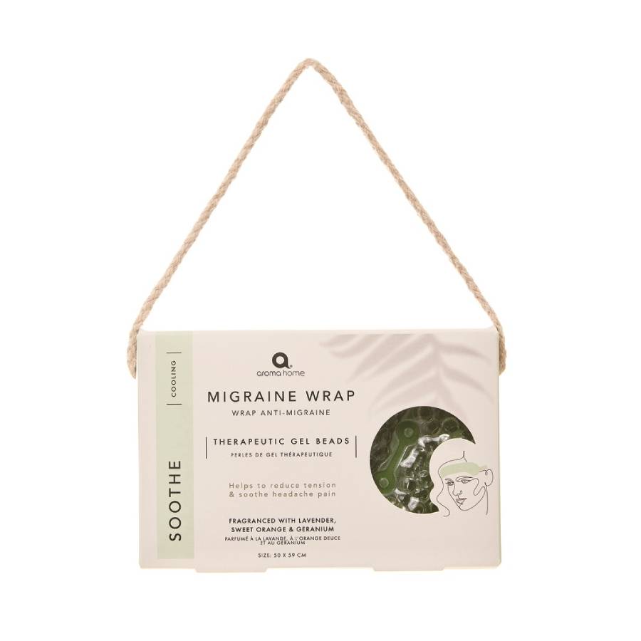 By Upper Canada Πράσινη Κορδέλα/Κομπρέσα ημικρανίας 9.5*30 με σφαιρίδια τζελ