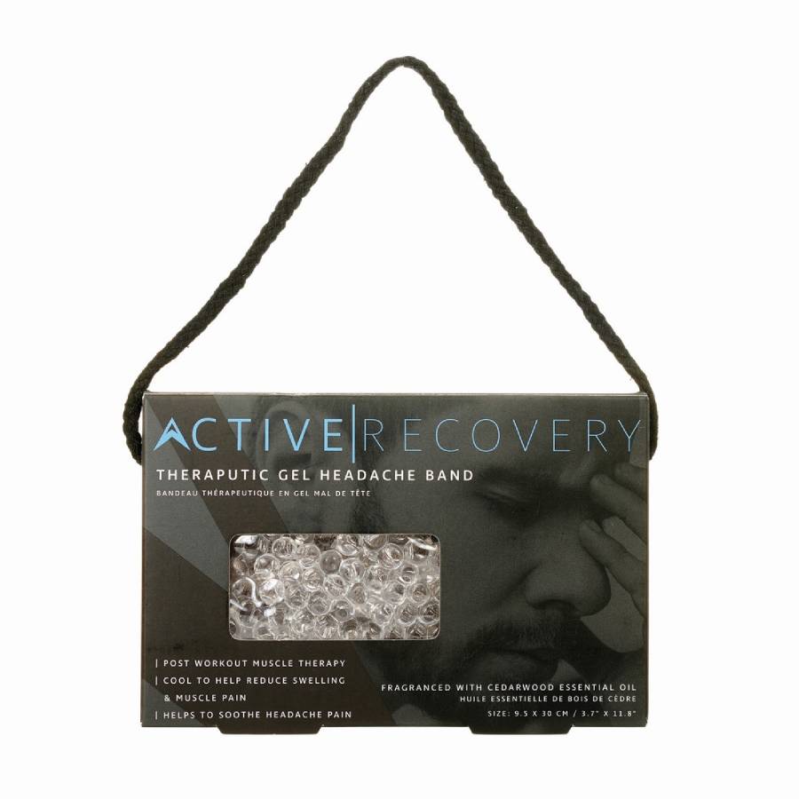 Upper Canada ActiveCooling Wrap, Επίθεμα/Κομπρέσα μετώπου 14*17cm με σφαιρίδια τζελ & έλαια κέδρου