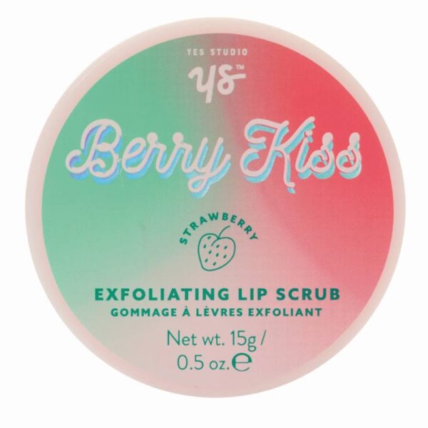 By Upper Canada Scrub χειλιών 15g, Φράουλα Berry Kiss