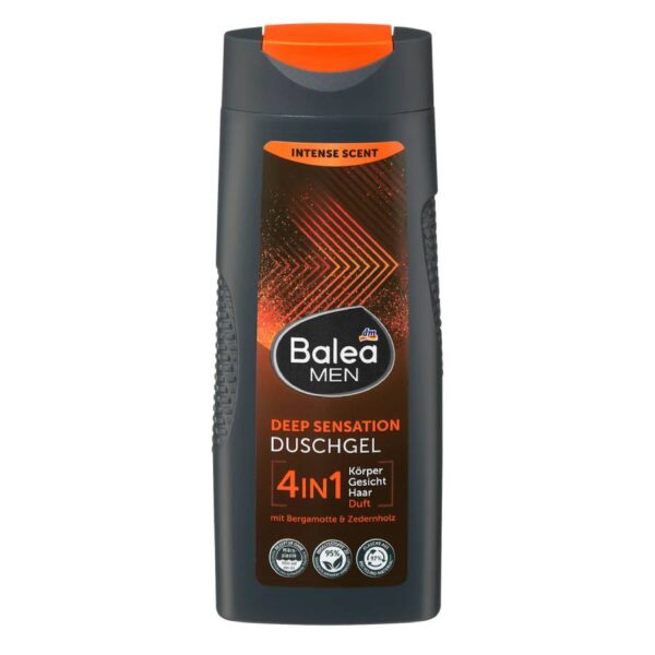 Balea MEN Deep Sensation 4in1, 300 ml