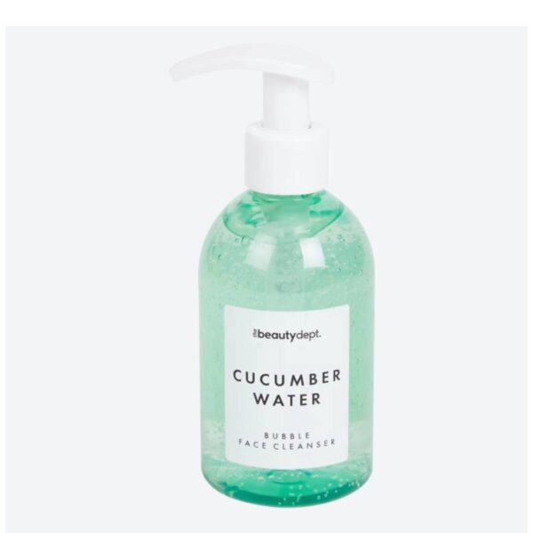 The Beauty Dept Καθαριστικό προσώπου με φυσαλίδες και cucumber Bubble facial cleanser 200ml