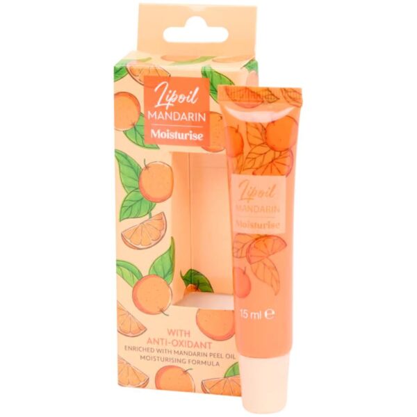 Lip Oil Μανταρίνι 15ml