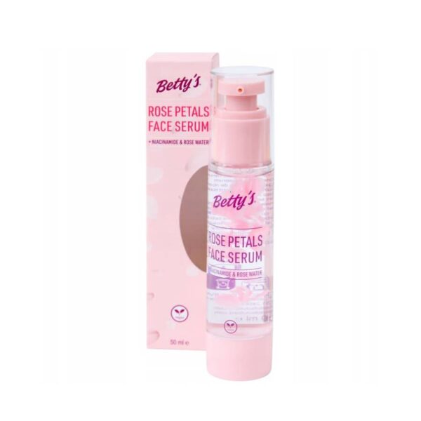 Face Serum Rose Petals,ορος προσωπου με αληθινα ροδοπεταλα 50ml