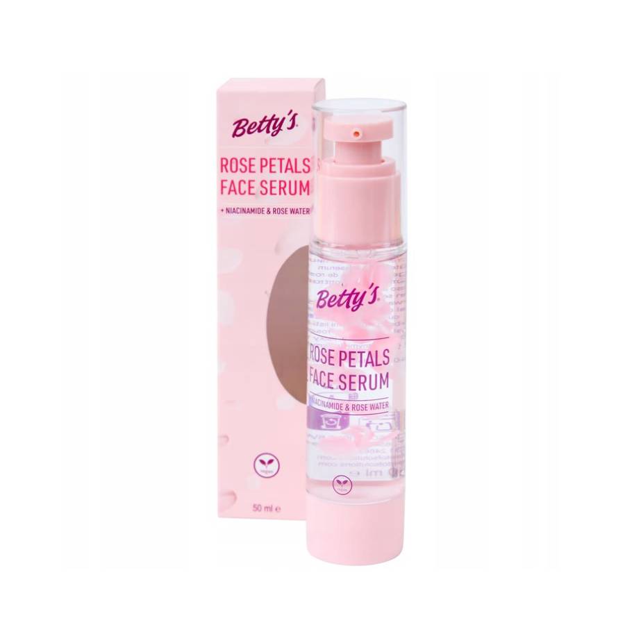 Face Serum Rose Petals,ορος προσωπου με αληθινα ροδοπεταλα 50ml