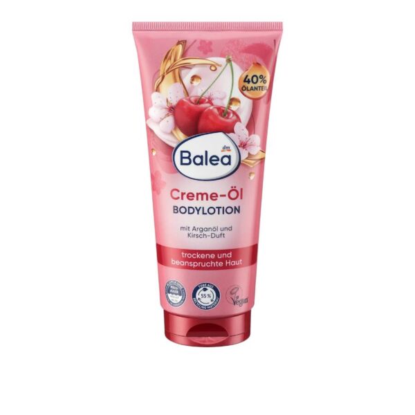 Balea Bodylotion Κρεμα Σωματος Creme Cherry, 200 ml