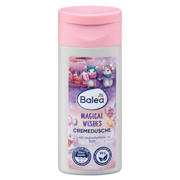Balea Κρέμα ντους Magical Wishes μέγεθος ταξιδιού, 50 ml travel size