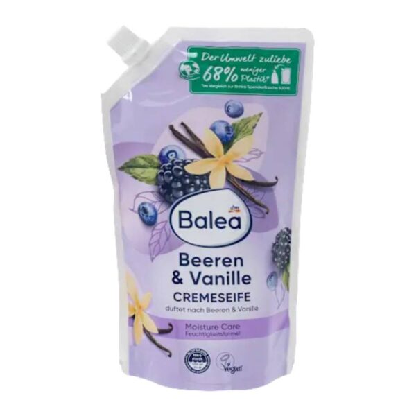 Κρεμοσαπουνο Balea Βανιλια/Μουρα 500ml