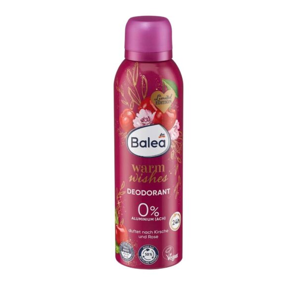 Balea Αποσμητικο Warm Wishes Cherry, 200 ml
