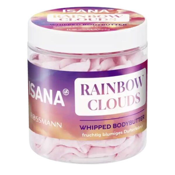 Body Butter Rainbow Clouds Isana,βουτυρο σωματος 100g