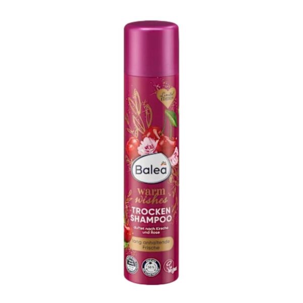 Balea Dry Shampoo Warm Wishes Cherry,(ξηρο σαμπουαν) 200 m