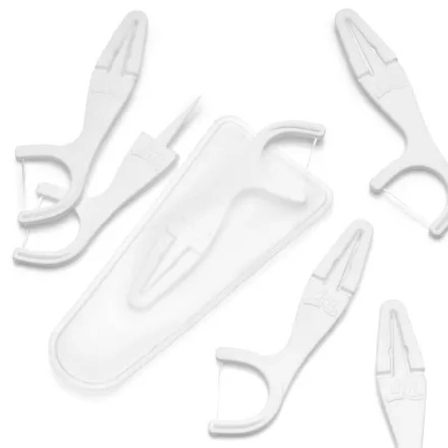 Στικ οδοντικού νήματος ακέρωτα με θήκη 40 τεμαχίων - Image 2