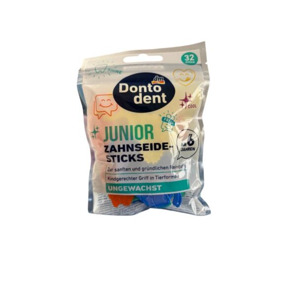 Στικ οδοντικού νήματος junior από 6 ετών, 32 τεμάχια