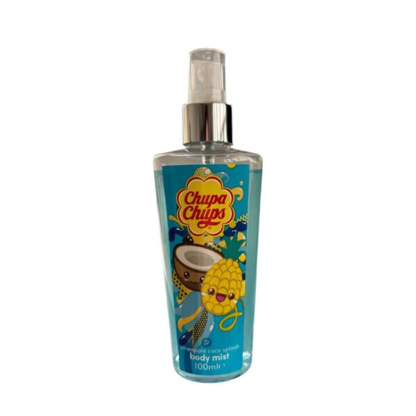 Chupa Chups Body Mist Pineapple Coco Splash 100ml