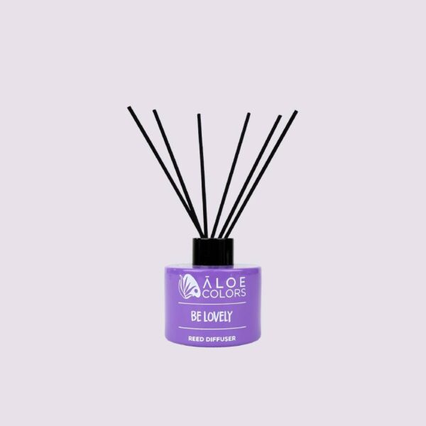 Aloe Colors Reed Diffuser Be Lovely αρωματικό χώρου με sticks Set