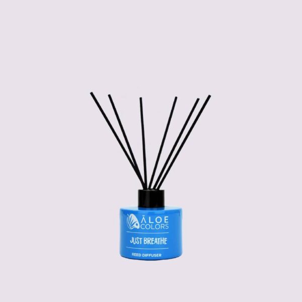 Aloe Colors Reed Diffuser Just Breathe αρωματικό χώρου με sticks Set