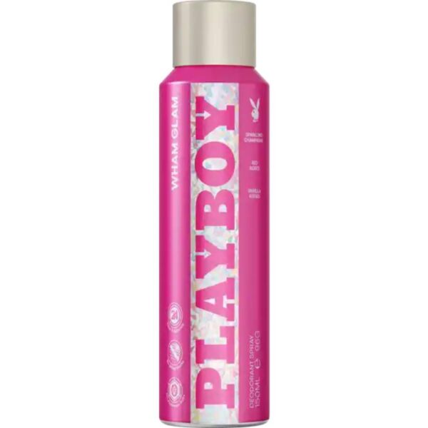 Αποσμητικο Playboy Wham Glam 150ml