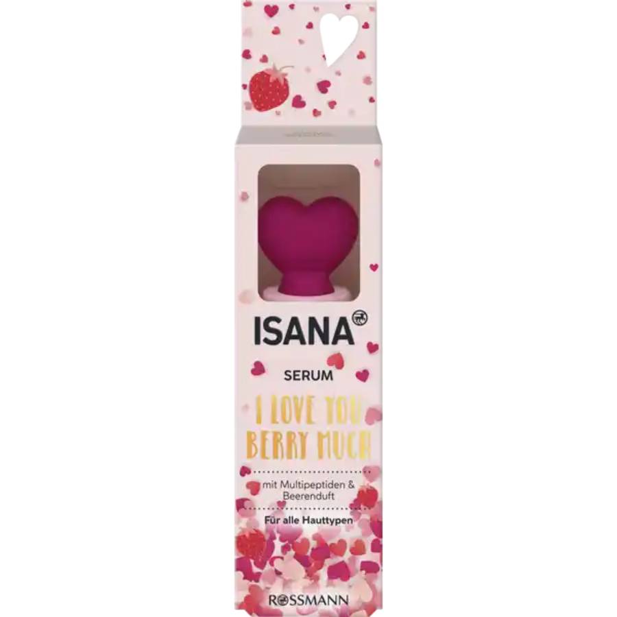 Isana  I love you berry much Serum 30ml