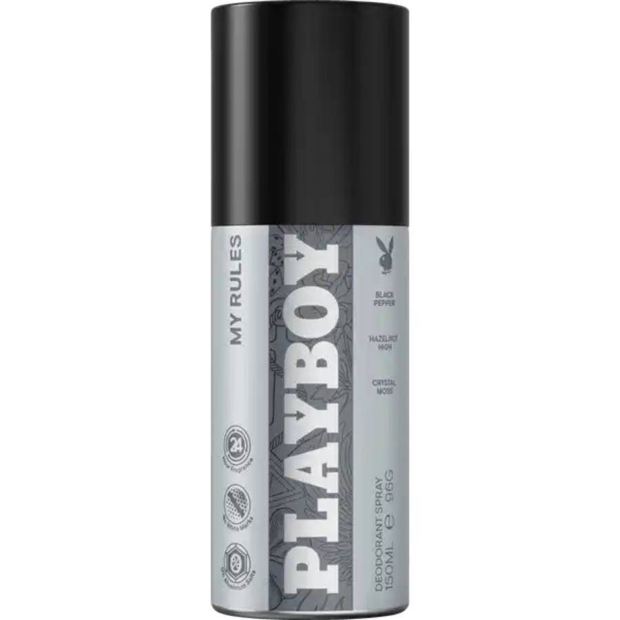 Αποσμητικο Playboy My Rules 150ml