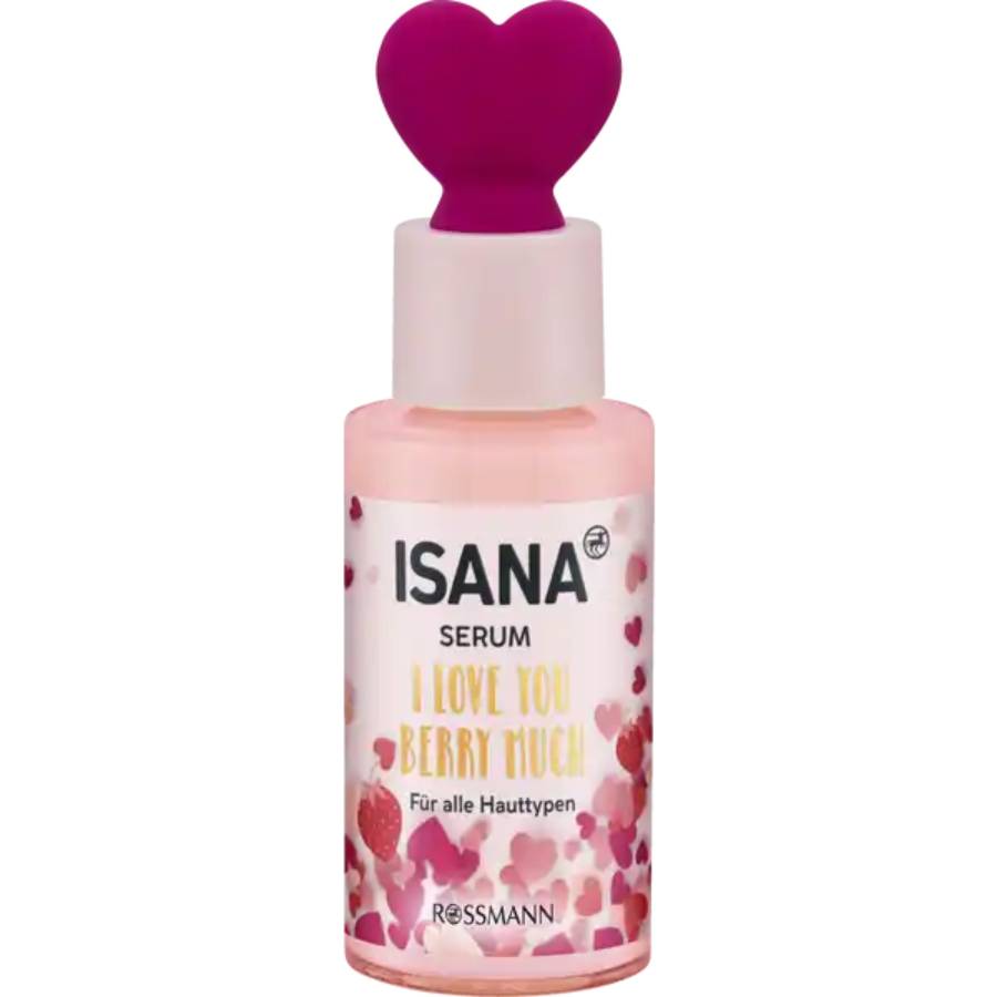 Isana  I love you berry much Serum 30ml - Image 2