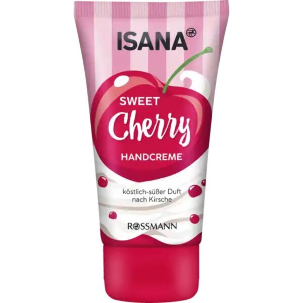 ISANA Κρέμα χεριών Sweet Cherry 75ml