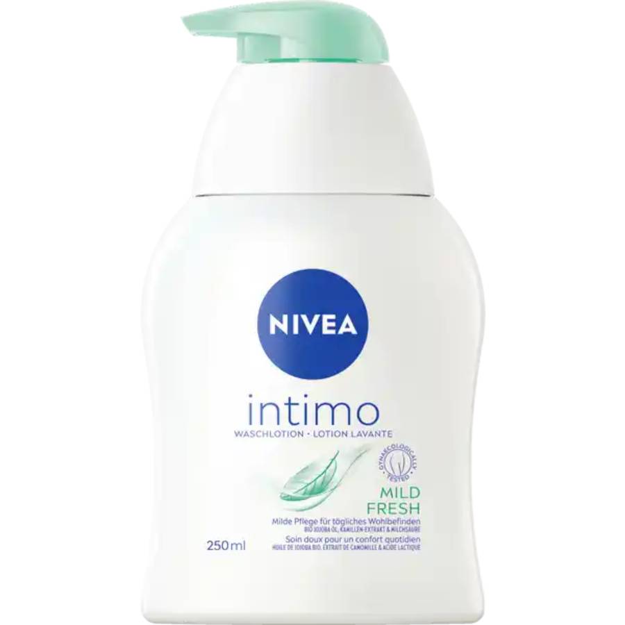 Nivea Λοσιον πλυσιματος για την ευαισθητη περιοχη 250ml mild Fresh