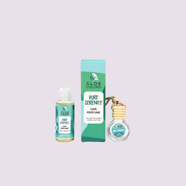 Aloe Colors Car Perfume Pure Serenity αρωματικο αυτοκινητου(μανολια)