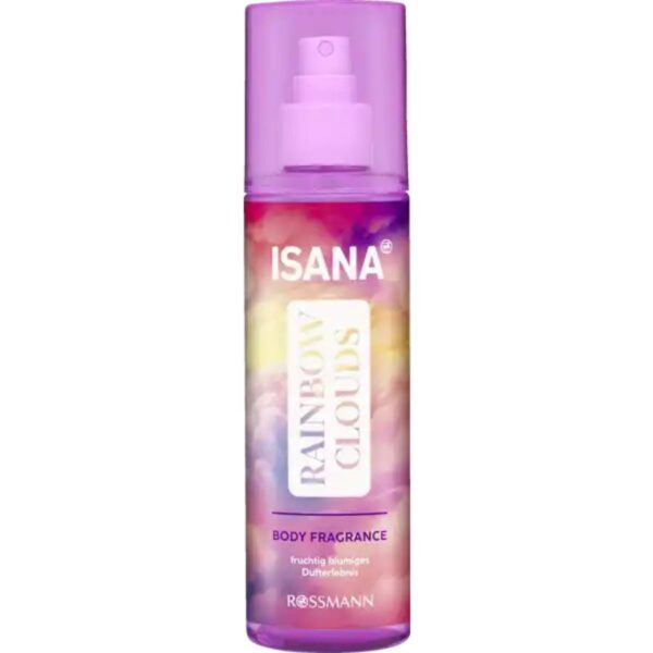 Isana Body Fragrance Rainbow Clouds 200ml(αρωμα σωματος)