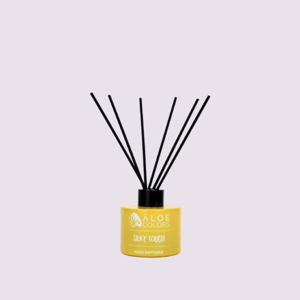 Aloe Colors Reed Diffuser Silky Touch αρωματικό χώρου με sticks