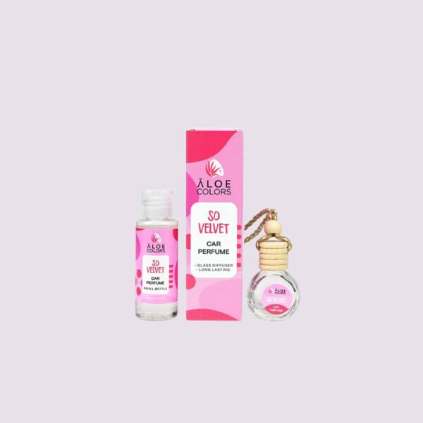 Aloe Colors Car Perfume So Velvet αρωματικο αυτοκινητου(πούδρα)