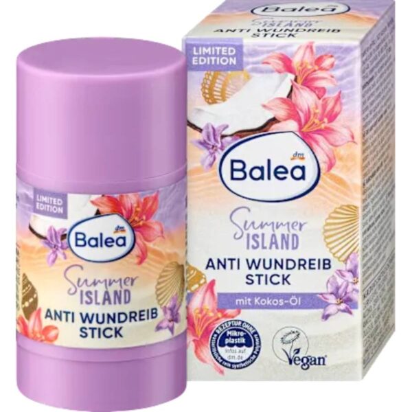 Balea στικ κατα της τριβης Summer Island, 25 gr Για μηρους και αλλες περιοχες που δεχονται τριβη