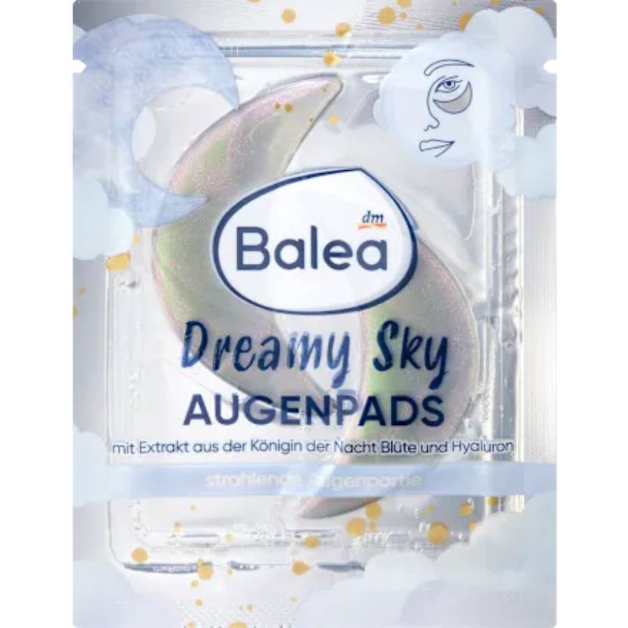 Balea Επιθέματα ματιών φεγγάρι (1 ζευγάρι), 2 τεμ