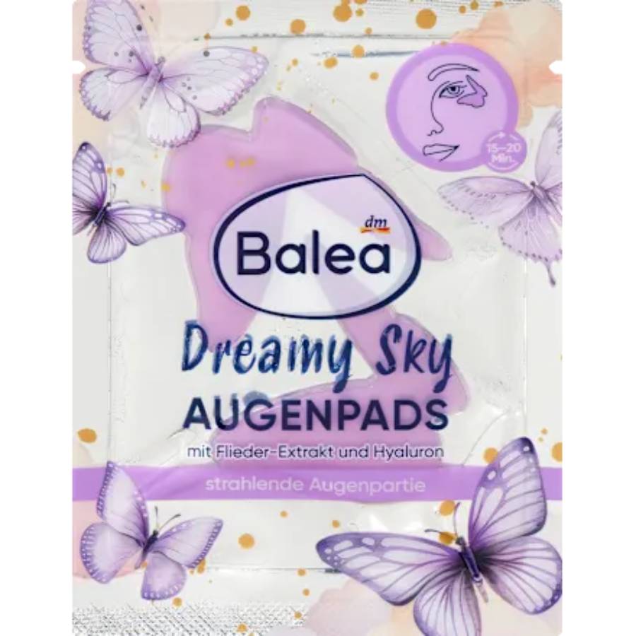 Balea Επιθέματα ματιών πεταλουδα (1 ζευγάρι), 2 τεμ
