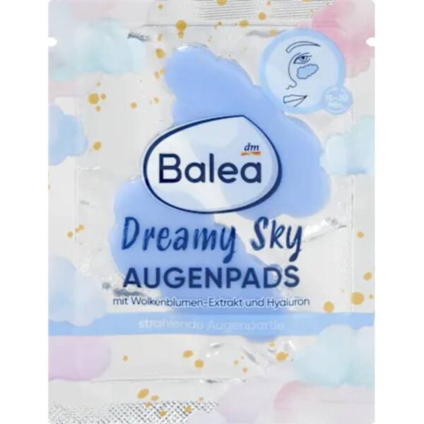 Balea Επιθέματα ματιών συννεφακια (1 ζευγάρι), 2 τεμ