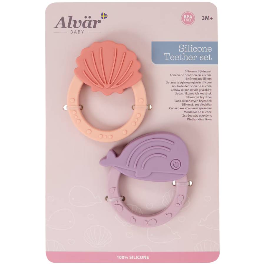 Μασητικά Οδοντοφυΐας απο την Σουηδικη εταιρια Alvar(σε διαφορα σχεδια)