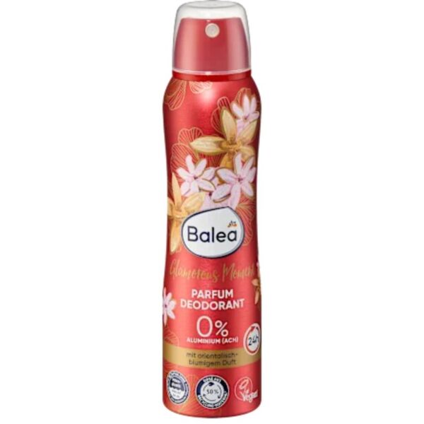 Balea Αποσμητικό σπρέι και άρωμα σωματος Glamorous Moment, 150 ml