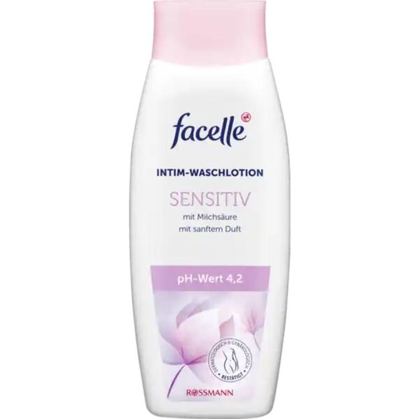 Facelle Λοσιον πλυσιματος για την ευαισθητη περιοχη Sensitive 300ml