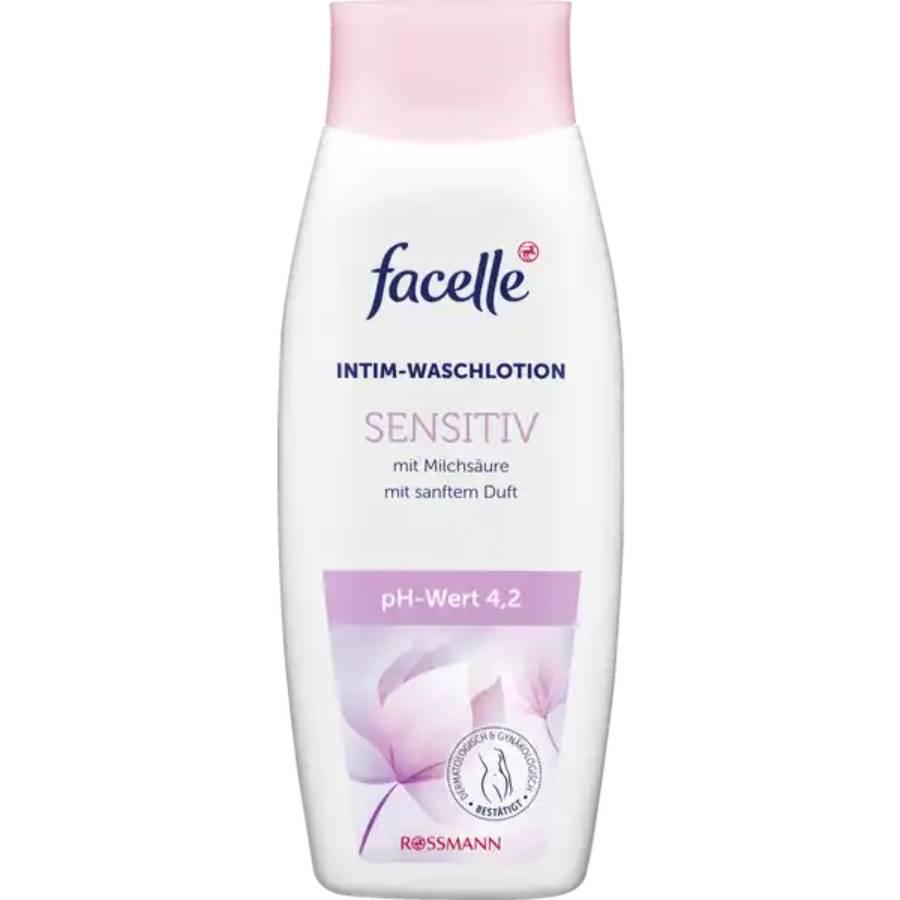 Facelle Λοσιον πλυσιματος για την ευαισθητη περιοχη Sensitive 300ml