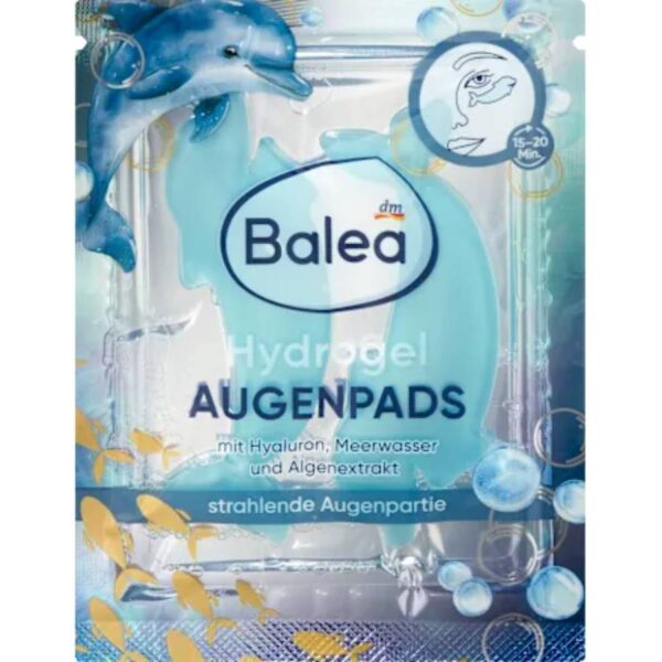 Balea Επιθέματα ματιών δελφινι (1 ζευγάρι), 2 τεμ