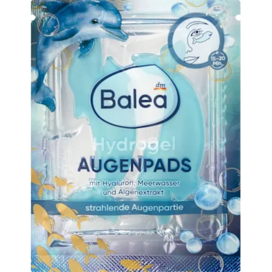 Balea Επιθέματα ματιών δελφινι (1 ζευγάρι), 2 τεμ