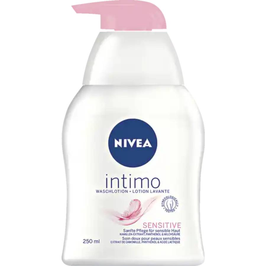 Nivea Λοσιον πλυσιματος για την ευαισθητη περιοχη 250ml Sensitive