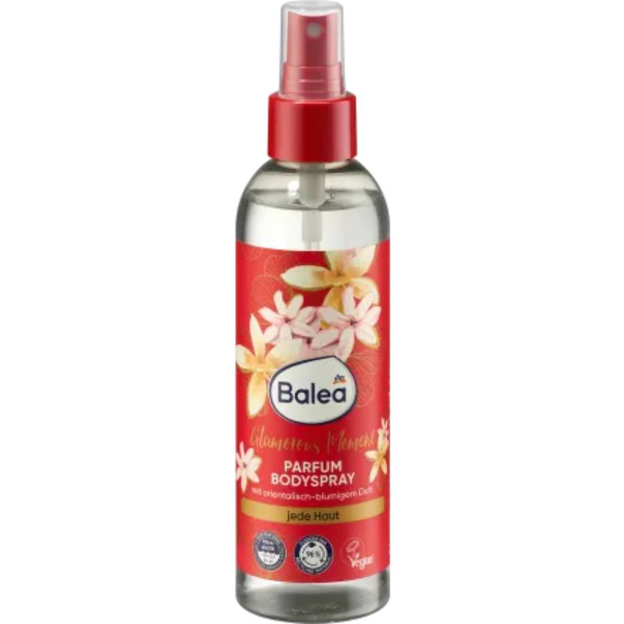 Balea Άρωμα σπρέι σώματος Glamorous Moment, 200 ml