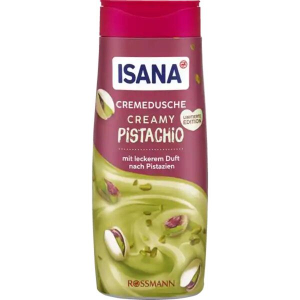 Isana Κρέμα ντους με κρεμα φιστικιων 300ml