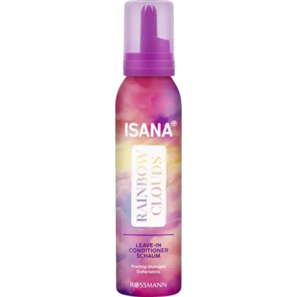 ISANA Leave-In Conditioner Αφρός Rainbow Clouds 150ml