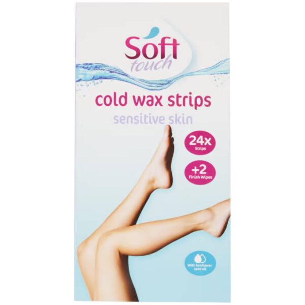 Soft Touch Αποτριχωτικες ταινιες σωματος(με 24 ταινιες)