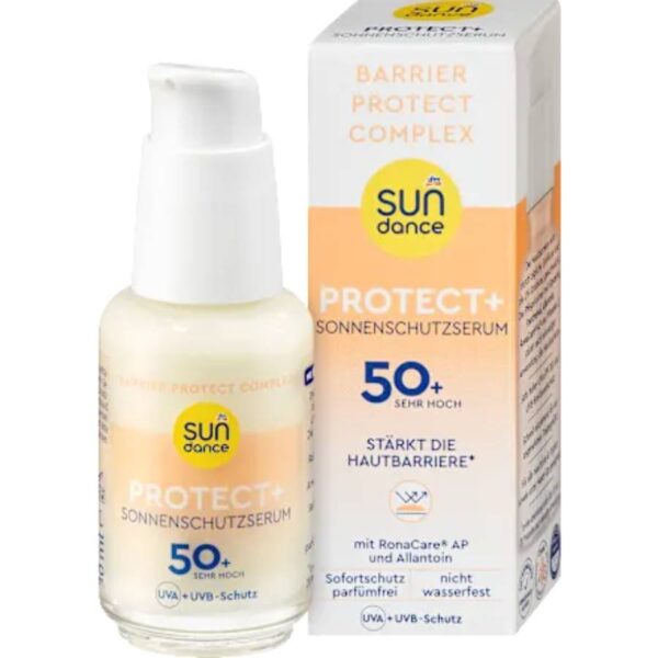 Sundance Sun Fluid Serum Face, UV Protect+ SPF 50+, 30 ml