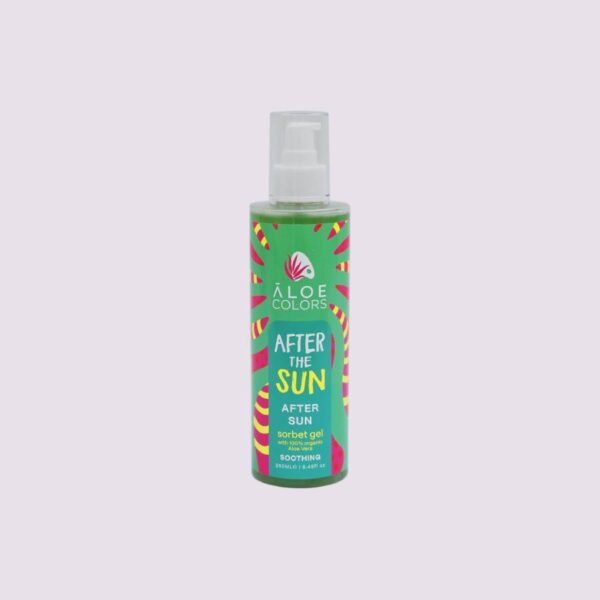 Aloe Colors Into The Sun After Sun Sorbet Gel 250ml,μετα τον ηλιο
