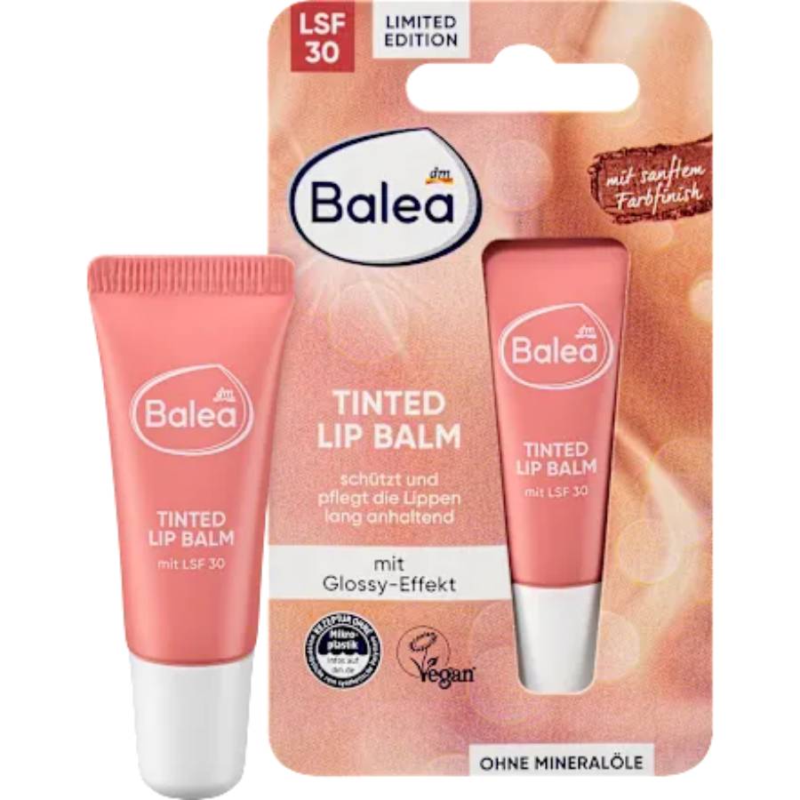 Balea Περιποίηση χειλιών Tinted Lip Balm SPF 30, 10 ml