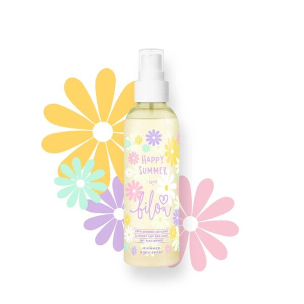 Body Spray Happy Summer με Glitter 100ml