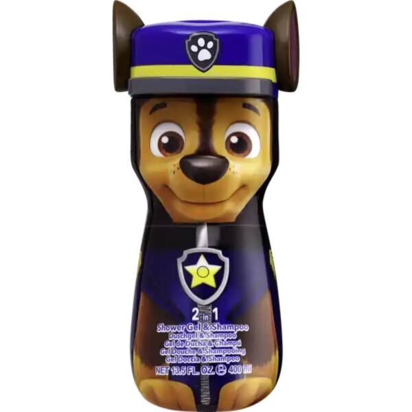 Air-Val 2in1 Duschgel & Shampoo Paw Patrol,Αφρόλουτρο 2 σε 1 & σαμπουάν  Paw Patrol 400ml
